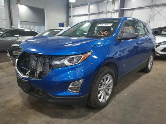 Photo 2 from auction – 2019 CHEVROLET EQUINOX LS with VIN 3GNAXHEV3KS577109