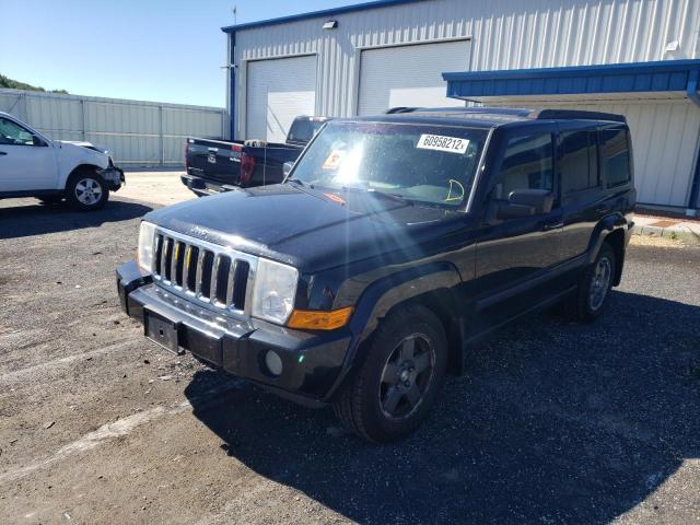 Photo 2 from auction – 2008 JEEP COMMANDER with VIN 1J8HG48K38C188642