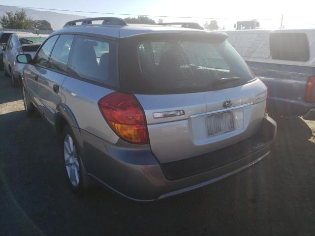 Photo 3 from auction – 2007 SUBARU LEGACY OUT with VIN 4S4BP61C677325488