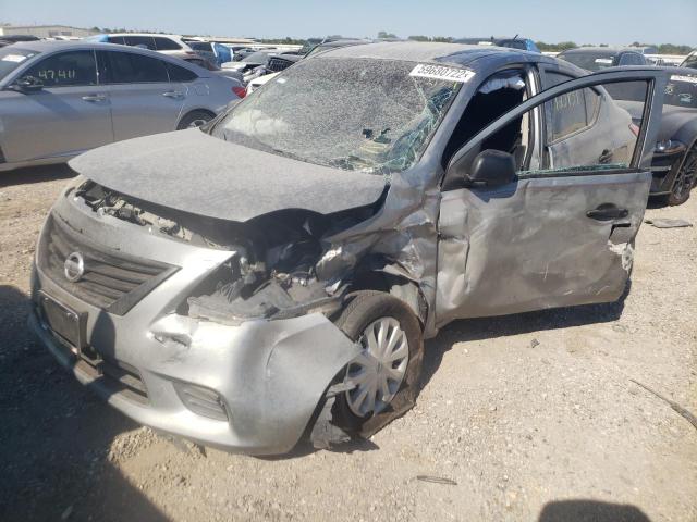 Photo 2 from auction – 2014 NISSAN VERSA S with VIN 3N1CN7AP4EL827371