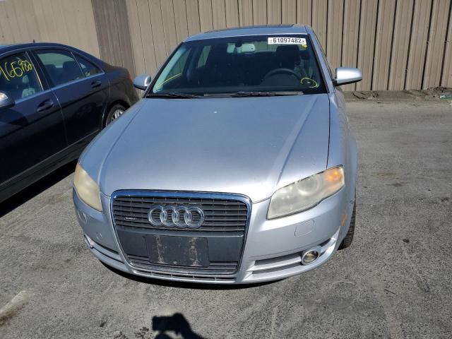 Photo 9 from auction – 2005 AUDI A4 3.2 QUA with VIN WAUDG68E45A448322