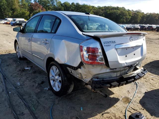 Photo 3 from auction – 2011 NISSAN SENTRA SL with VIN 3N1AB6AP3BL680398