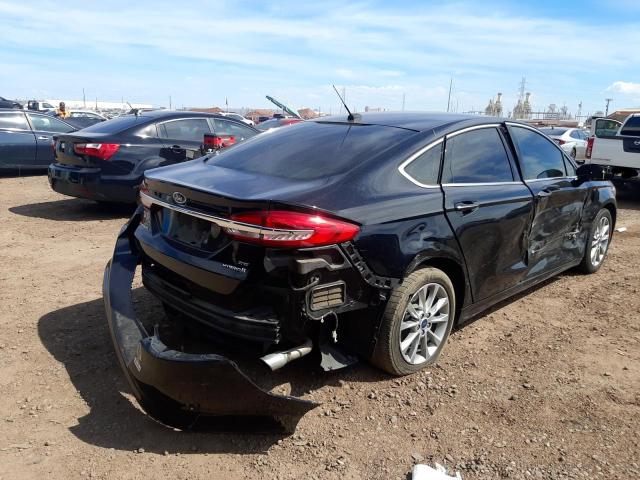 Photo 4 from auction – 2017 FORD FUSION SE with VIN 3FA6P0LU1HR167778