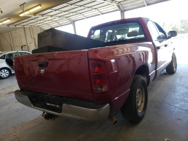 Photo 4 from auction – 2006 DODGE RAM 1500 with VIN 1D7HA18N76S515411