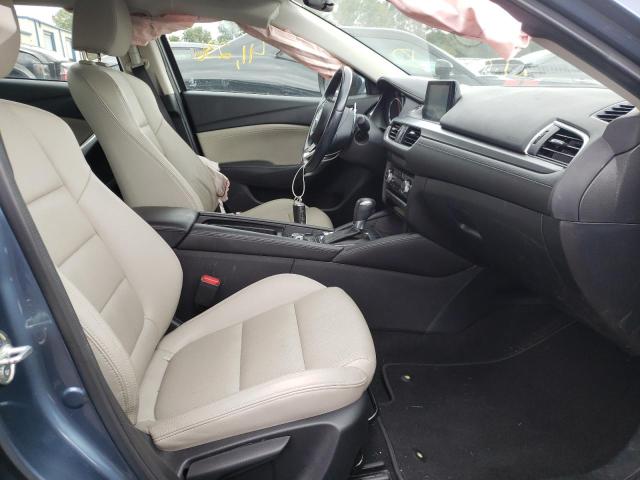 Photo 5 from auction – 2017 MAZDA 6 TOURING with VIN JM1GL1V55H1145251