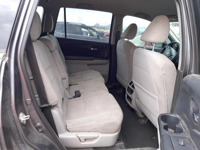 Photo 6 from auction – 2017 HONDA PILOT LX with VIN 5FNYF5H1XHB024797