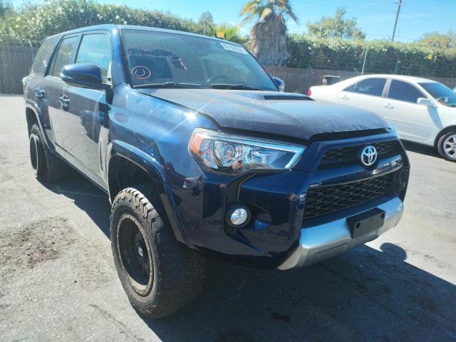 TOYOTA 4RUNNER SR 2018 with VIN JTEBU5JR0J5552332 - Photo from auction