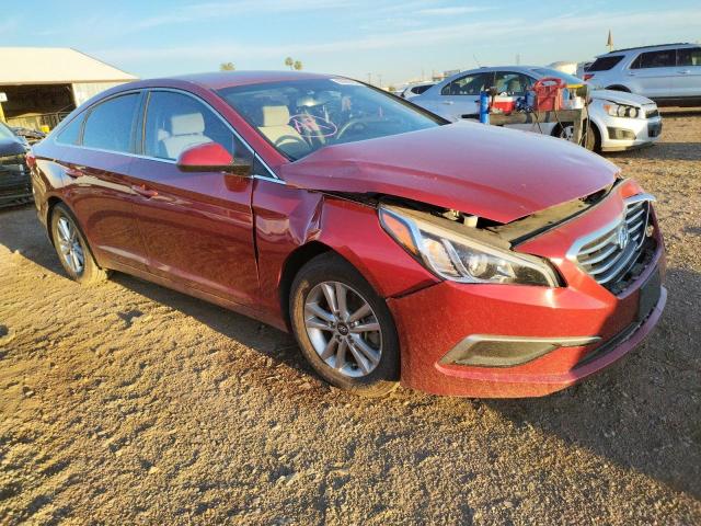 HYUNDAI SONATA SE 2016 with VIN 5NPE24AF9GH361556 - Photo from auction