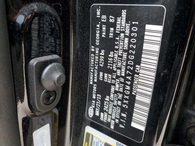 Photo 10 from auction – 2013 KIA OPTIMA LX with VIN 5XXGM4A72DG220301