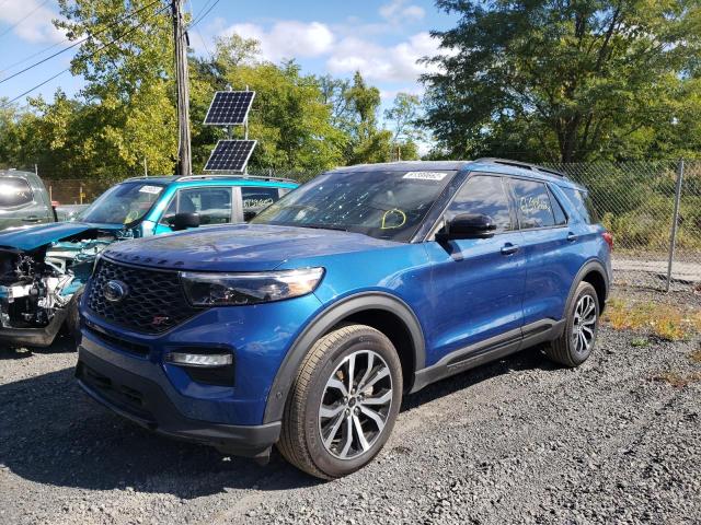 Photo 2 from auction – 2020 FORD EXPLORER S with VIN 1FM5K8GC3LGD04574