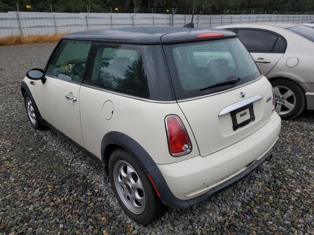Photo 3 from auction – 2005 MINI COOPER with VIN WMWRC33535TK62797