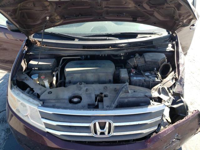 Photo 7 from auction – 2011 HONDA ODYSSEY EX with VIN 5FNRL5H61BB039334