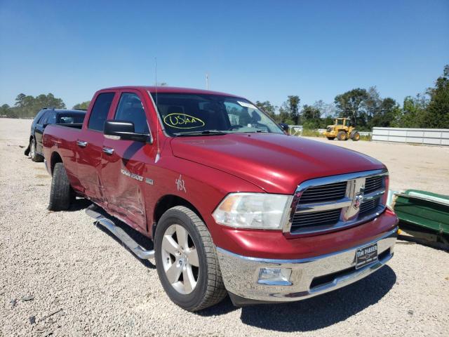 DODGE RAM 1500 S 2012 with VIN 1C6RD7GT5CS138072 - Photo from auction
