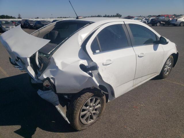 Photo 4 from auction – 2017 CHEVROLET SONIC LT with VIN 1G1JD5SG0H4105781