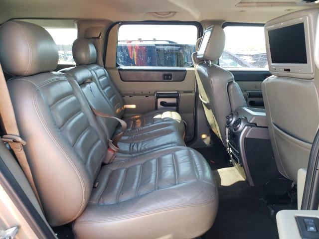 Photo 6 from auction – 2003 HUMMER H2 with VIN 5GRGN23U73H124751