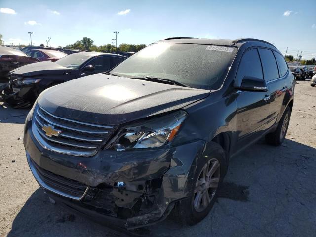 Photo 2 from auction – 2013 CHEVROLET TRAVERSE L with VIN 1GNKRGKD5DJ121752