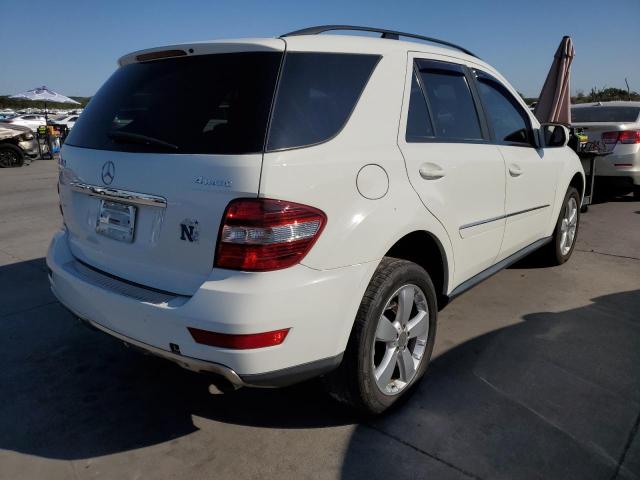 Photo 4 from auction – 2009 MERCEDES-BENZ ML 350 with VIN 4JGBB86E69A449416