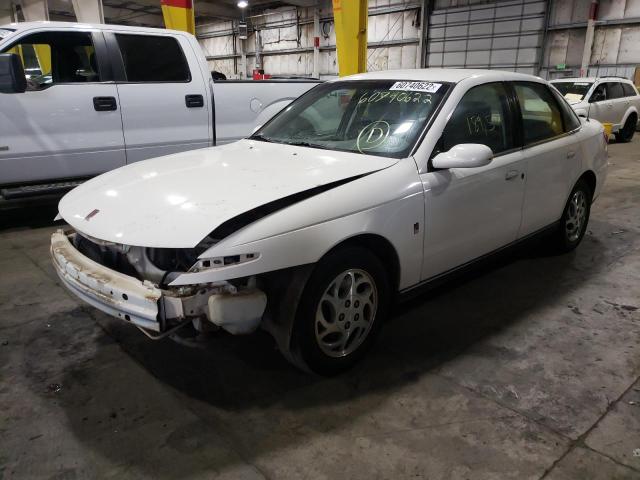 Photo 2 from auction – 2002 SATURN L200 with VIN 1G8JU54F82Y592105