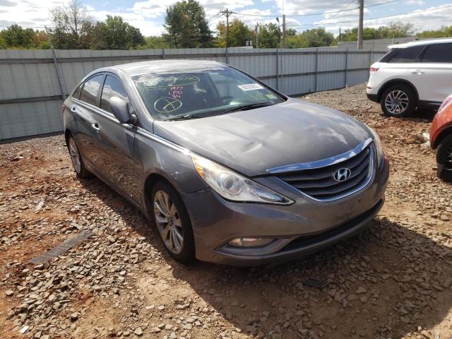 Photo 1 from auction – 2013 HYUNDAI SONATA GLS with VIN 5NPEB4AC4DH562735