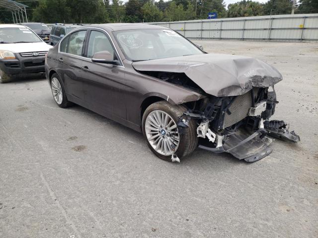 BMW 328 I 2012 with VIN WBA3A5G58CNP16089 - Photo from auction