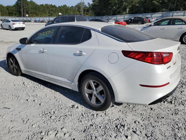 Photo 3 from auction – 2014 KIA OPTIMA LX with VIN 5XXGM4A74EG309479