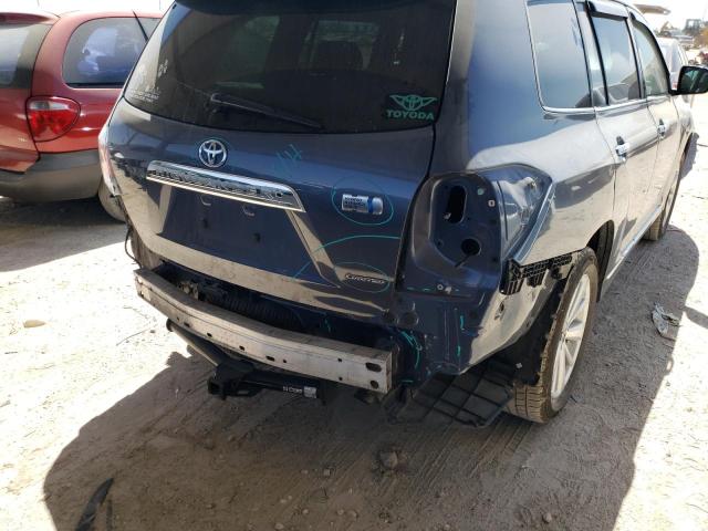 Photo 9 from auction – 2011 TOYOTA HIGHLANDER with VIN JTEDC3EH7B2003280