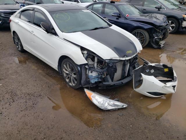 HYUNDAI SONATA SE 2011 with VIN 5NPEC4AB0BH218031 - Photo from auction