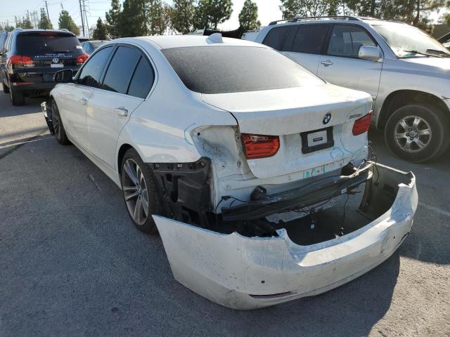 Photo 3 from auction – 2015 BMW 328 I with VIN WBA3A5G56FNS82856