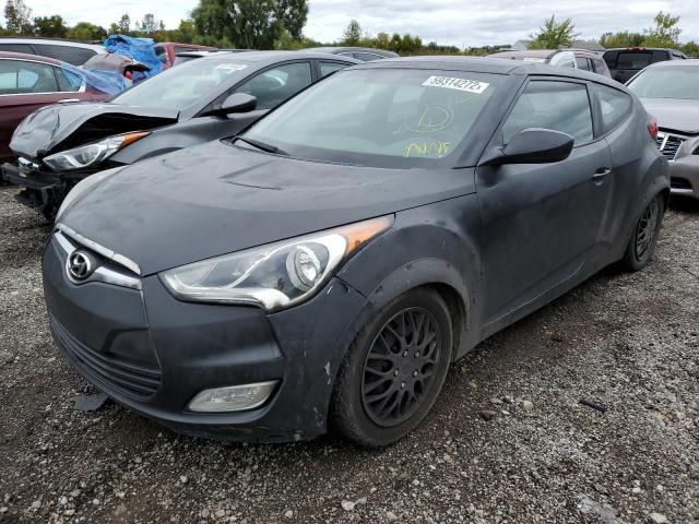 Zdjęcie 2 z aukcji – 2012 HYUNDAI VELOSTER z VIN KMHTC6AD0CU028351