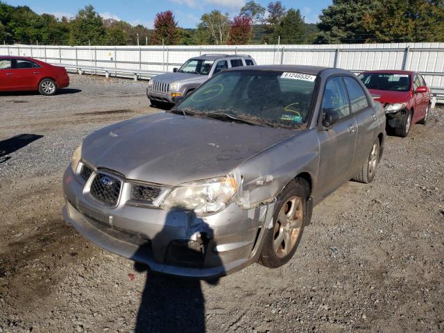 Photo 2 from auction – 2007 SUBARU IMPREZA 2. with VIN JF1GD61637H502799