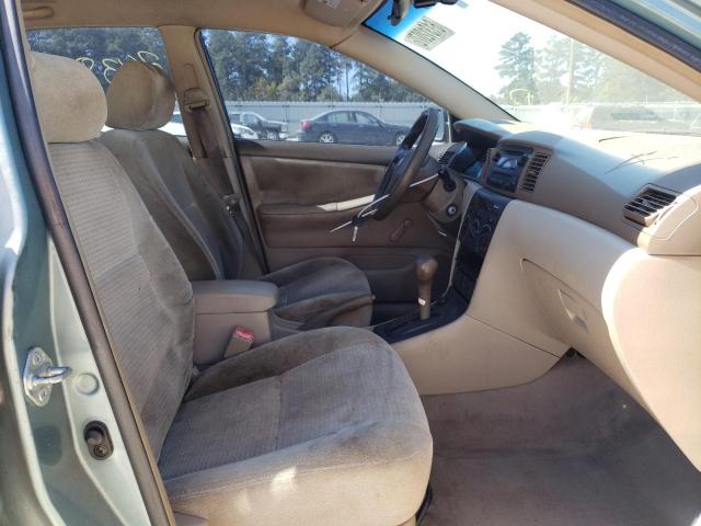 Photo 5 from auction – 2006 TOYOTA COROLLA with VIN 1NXBR32E36Z703355