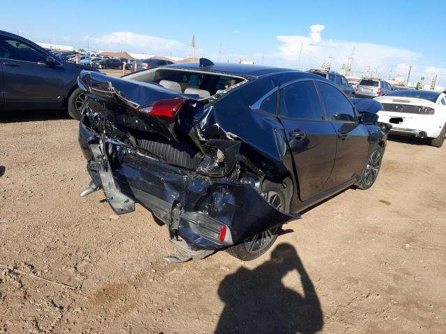 Photo 4 from auction – 2018 HONDA CIVIC EX with VIN JHMFC1F30JX035394