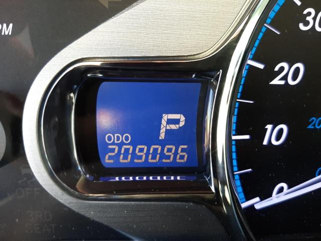 Photo 8 from auction – 2011 TOYOTA SIENNA XLE with VIN 5TDYK3DC6BS147684