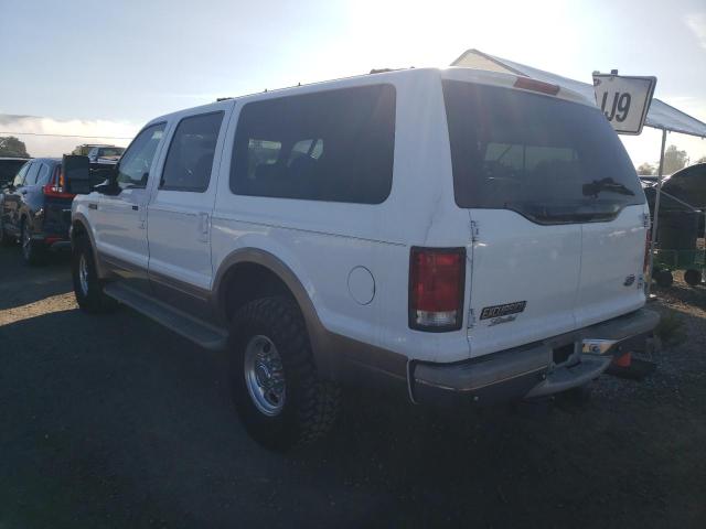 Photo 3 from auction – 2001 FORD EXCURSION with VIN 1FMNU43S21EA09152