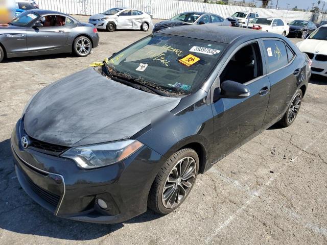 Photo 2 from auction – 2014 TOYOTA COROLLA L with VIN 2T1BURHE2EC208377