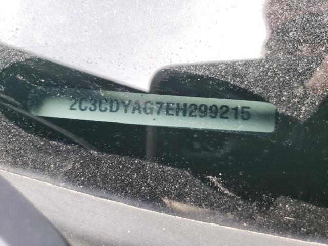 Photo 10 from auction – 2014 DODGE CHALLENGER with VIN 2C3CDYAG7EH299215