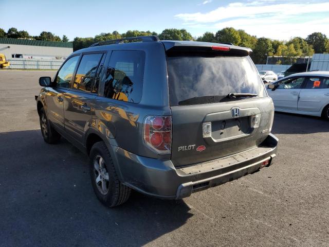 Photo 3 from auction – 2008 HONDA PILOT EXL with VIN 5FNYF18538B025589
