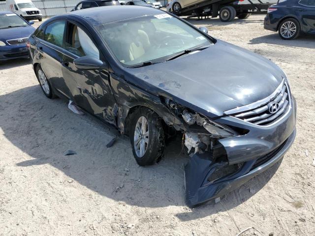 HYUNDAI SONATA GLS 2013 with VIN 5NPEB4ACXDH675217 - Photo from auction