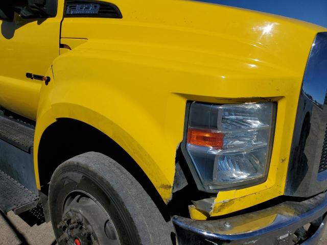 Photo 9 from auction – 2016 FORD F650 SUPER with VIN 1FDWX6DC3GDA03390