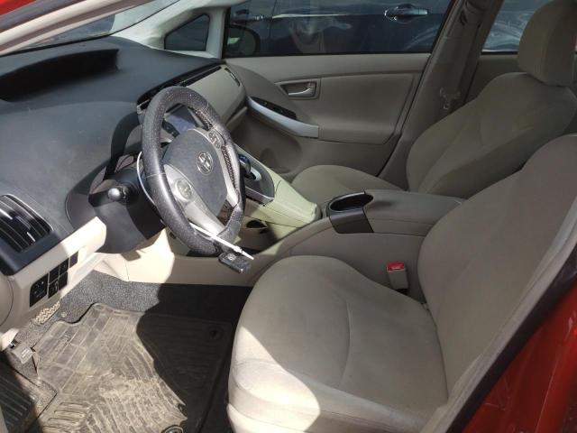 Photo 5 from auction – 2013 TOYOTA PRIUS with VIN JTDKN3DU9D5634232