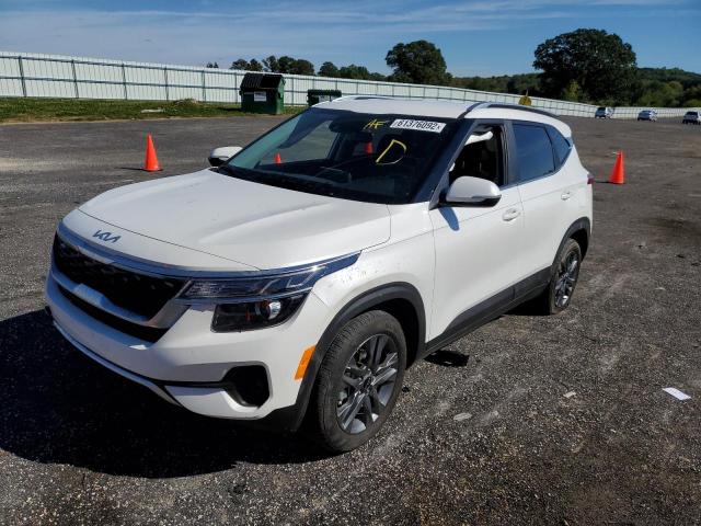 Photo 2 from auction – 2023 KIA SELTOS S with VIN KNDEU2AA0P7357239