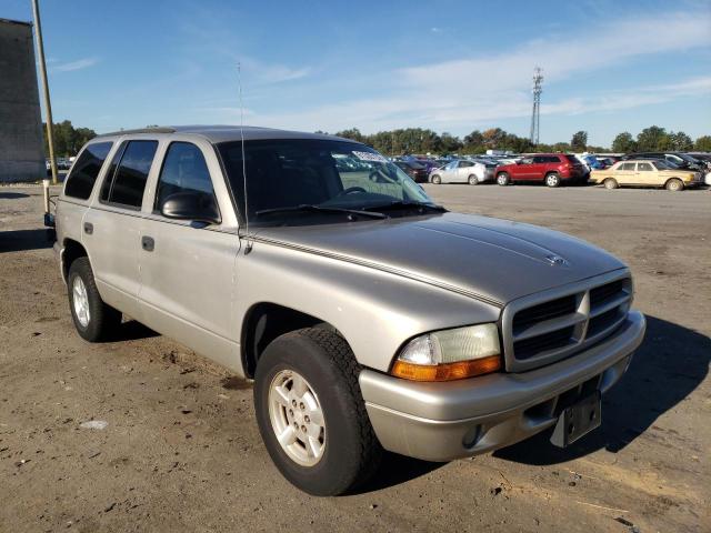 DODGE DURANGO SP 2002 with VIN 1B4HR38N92F139809 - Photo from auction