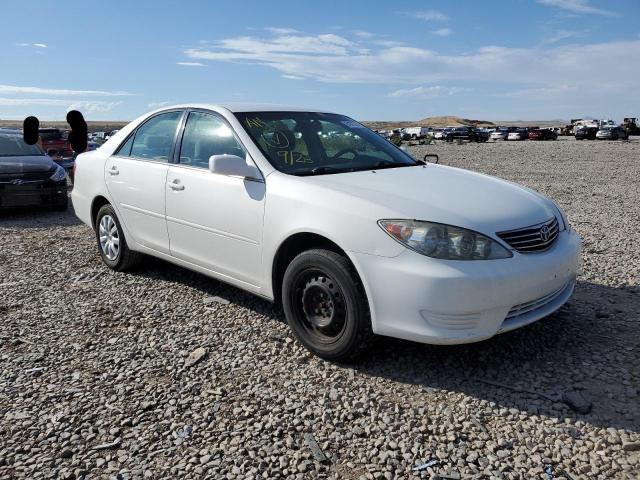 TOYOTA CAMRY LE 2005 with VIN 4T1BE32K45U585381 - Photo from auction