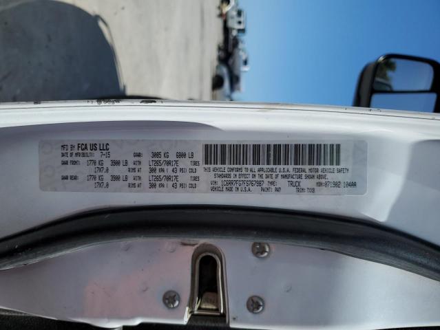Photo 10 from auction – 2015 RAM 1500 ST with VIN 1C6RR7FG7FS767987