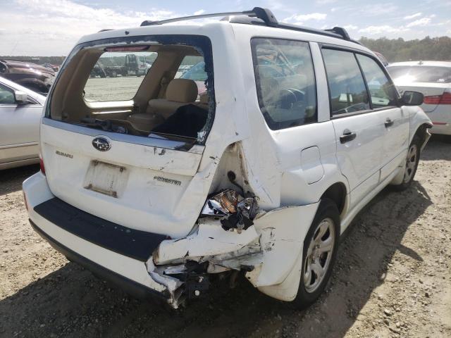 Фото 4 с аукциона – 2007 SUBARU FORESTER 2 с VIN JF1SG63697H717506