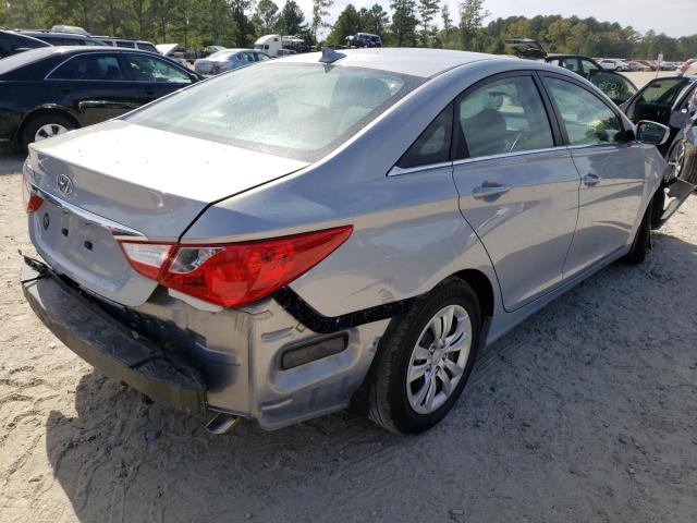 Photo 4 from auction – 2012 HYUNDAI SONATA GLS with VIN 5NPEB4ACXCH449418