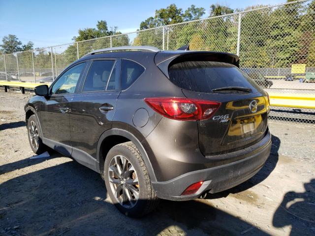 Photo 3 from auction – 2016 MAZDA CX-5 GT with VIN JM3KE4DYXG0740769