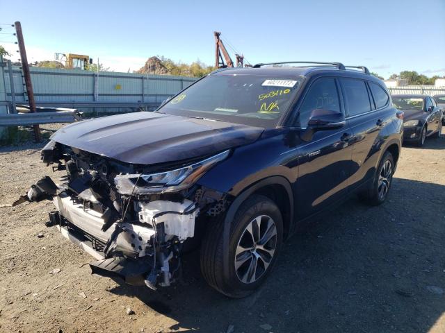 Photo 2 from auction – 2020 TOYOTA HIGHLANDER with VIN 5TDGARAH3LS503110