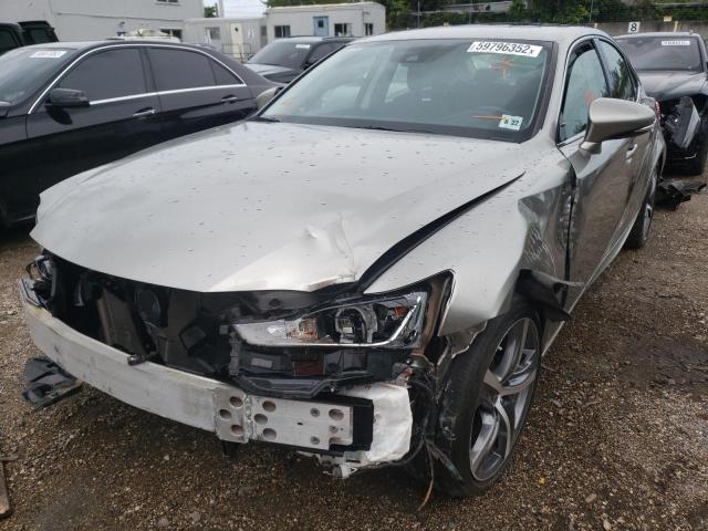 Photo 2 from auction – 2017 LEXUS IS 300 with VIN JTHCM1D22H5024414