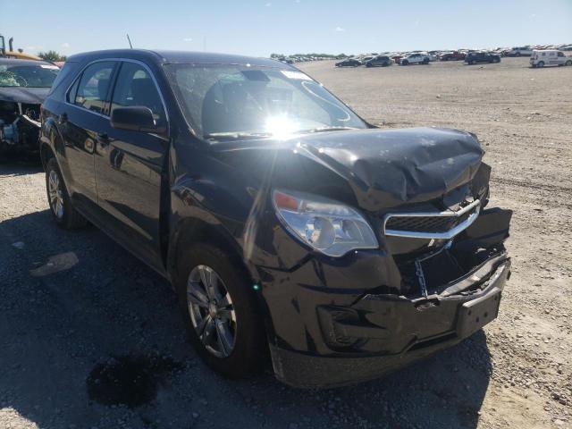 CHEVROLET EQUINOX LS 2014 with VIN 2GNALAEK7E6295986 - Photo from auction
